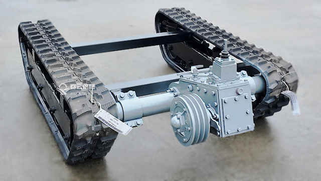 運果效率提不上問題可能就出在腳下的履帶底盤